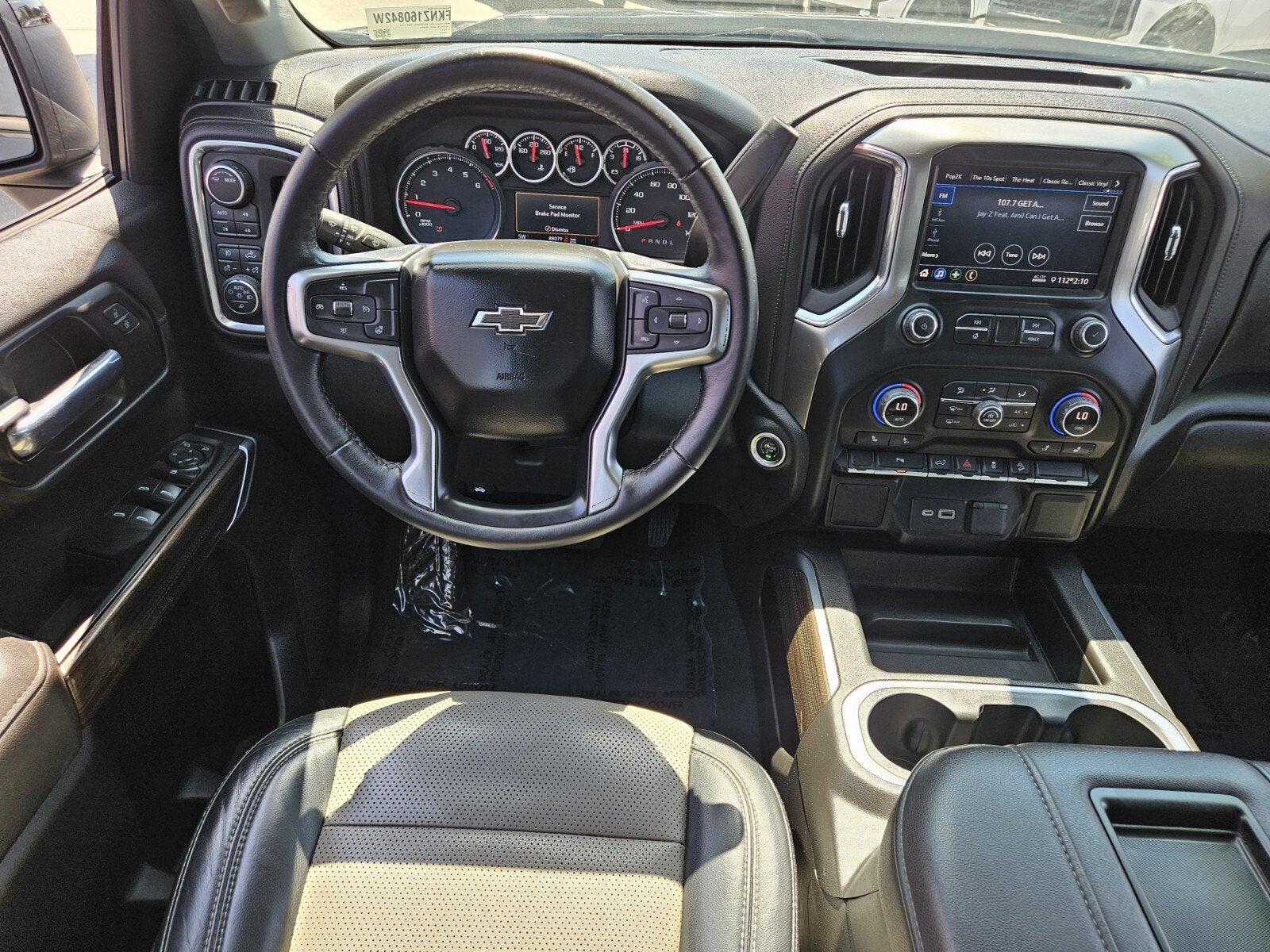 2022 Chevrolet Silverado 1500 LTD RST