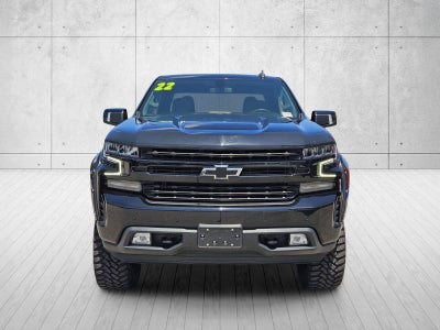 2022 Chevrolet Silverado 1500 LTD RST