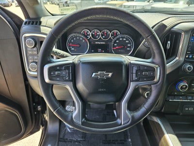 2022 Chevrolet Silverado 1500 LTD RST