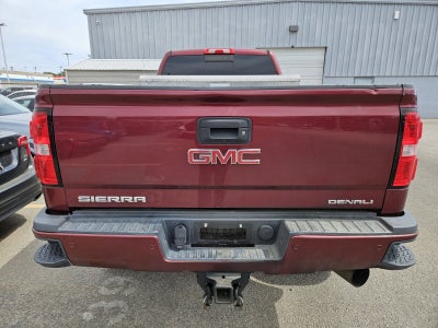 2015 GMC Sierra 3500HD available WiFi Denali