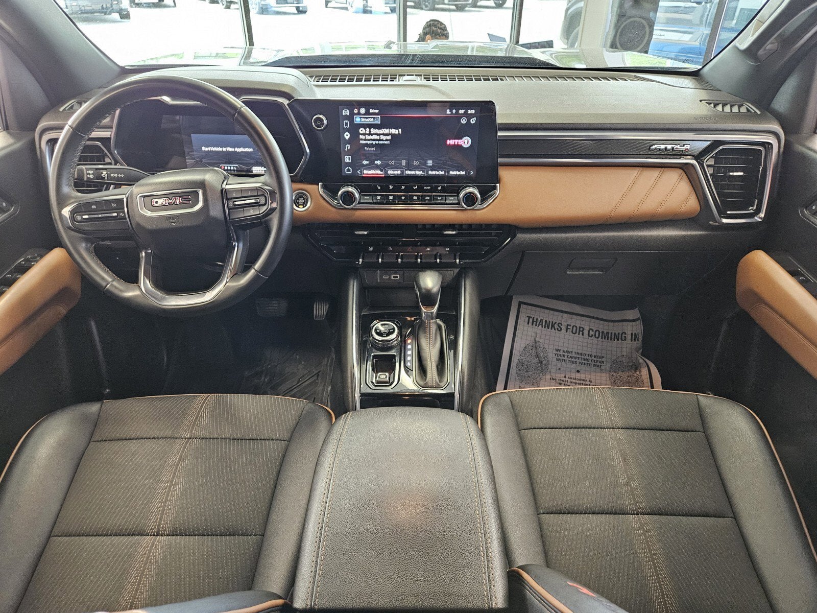 2023 GMC Canyon 4WD AT4