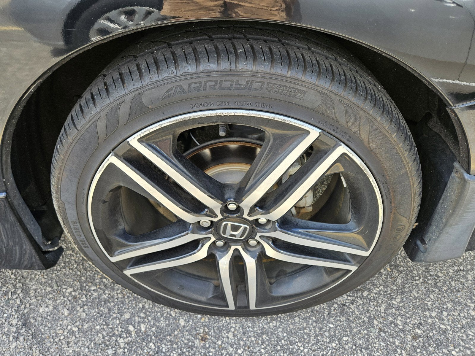 2017 Honda Accord Sedan Sport