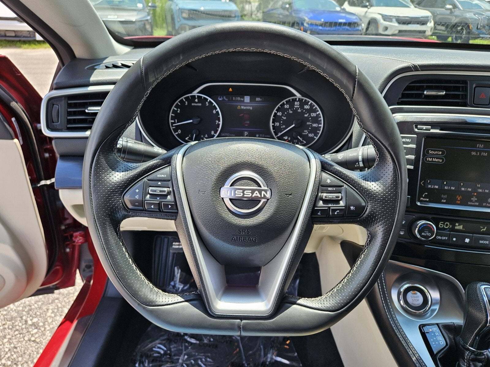 2023 Nissan Maxima Platinum