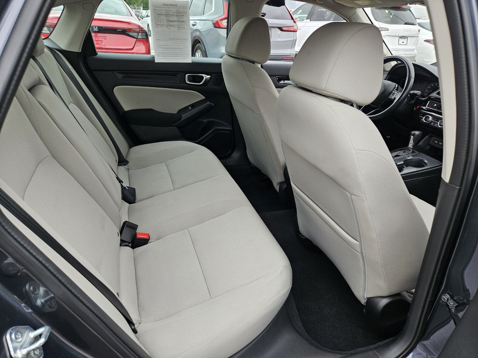 2022 Honda Civic Sedan EX