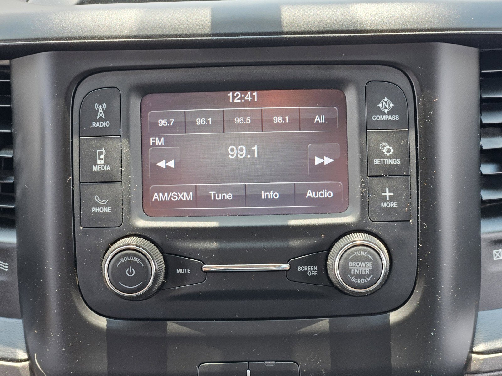 2020 RAM 2500 Tradesman