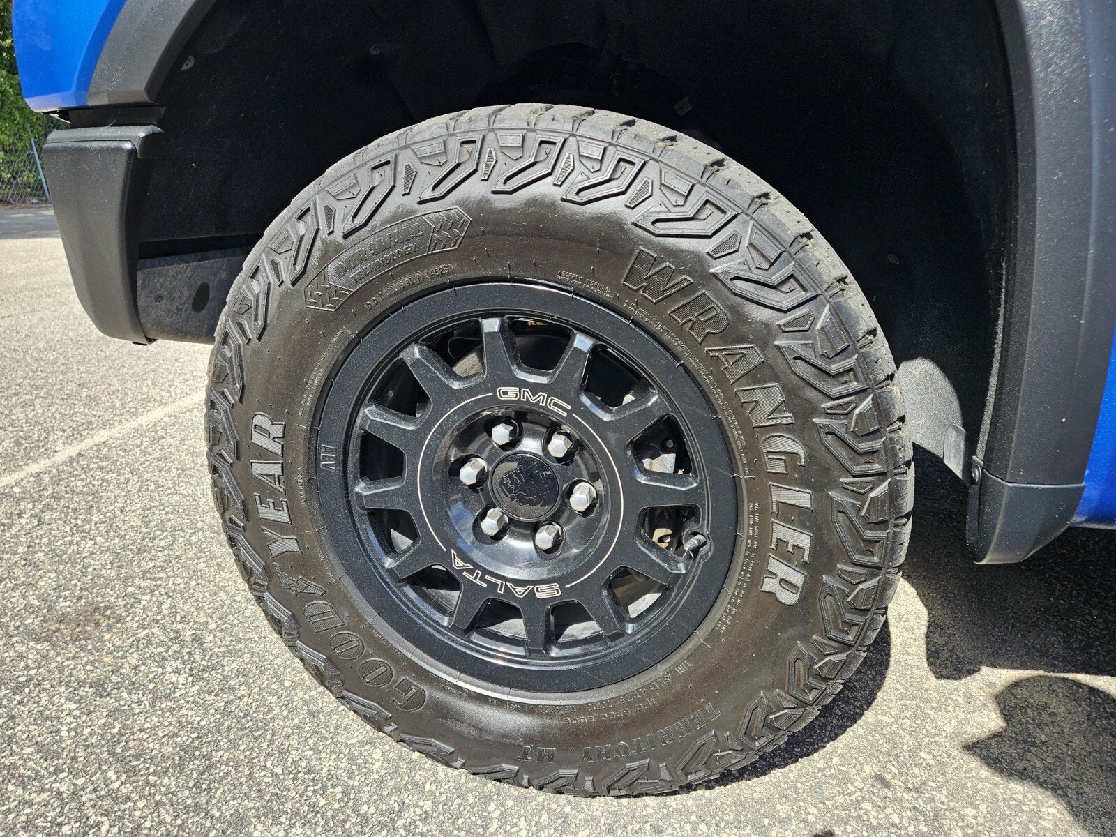 2024 GMC Sierra 1500 AT4X