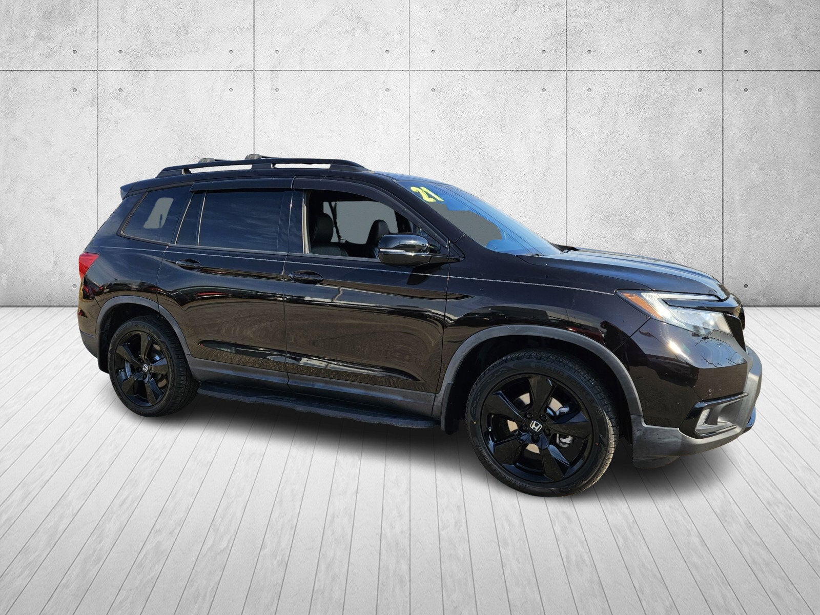 2021 Honda Passport Elite
