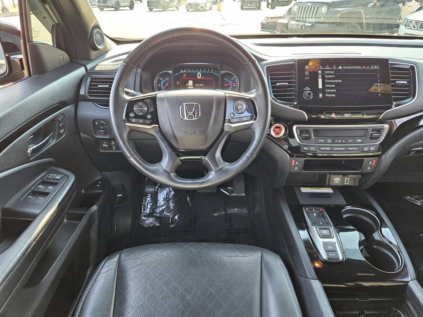 2021 Honda Passport Elite