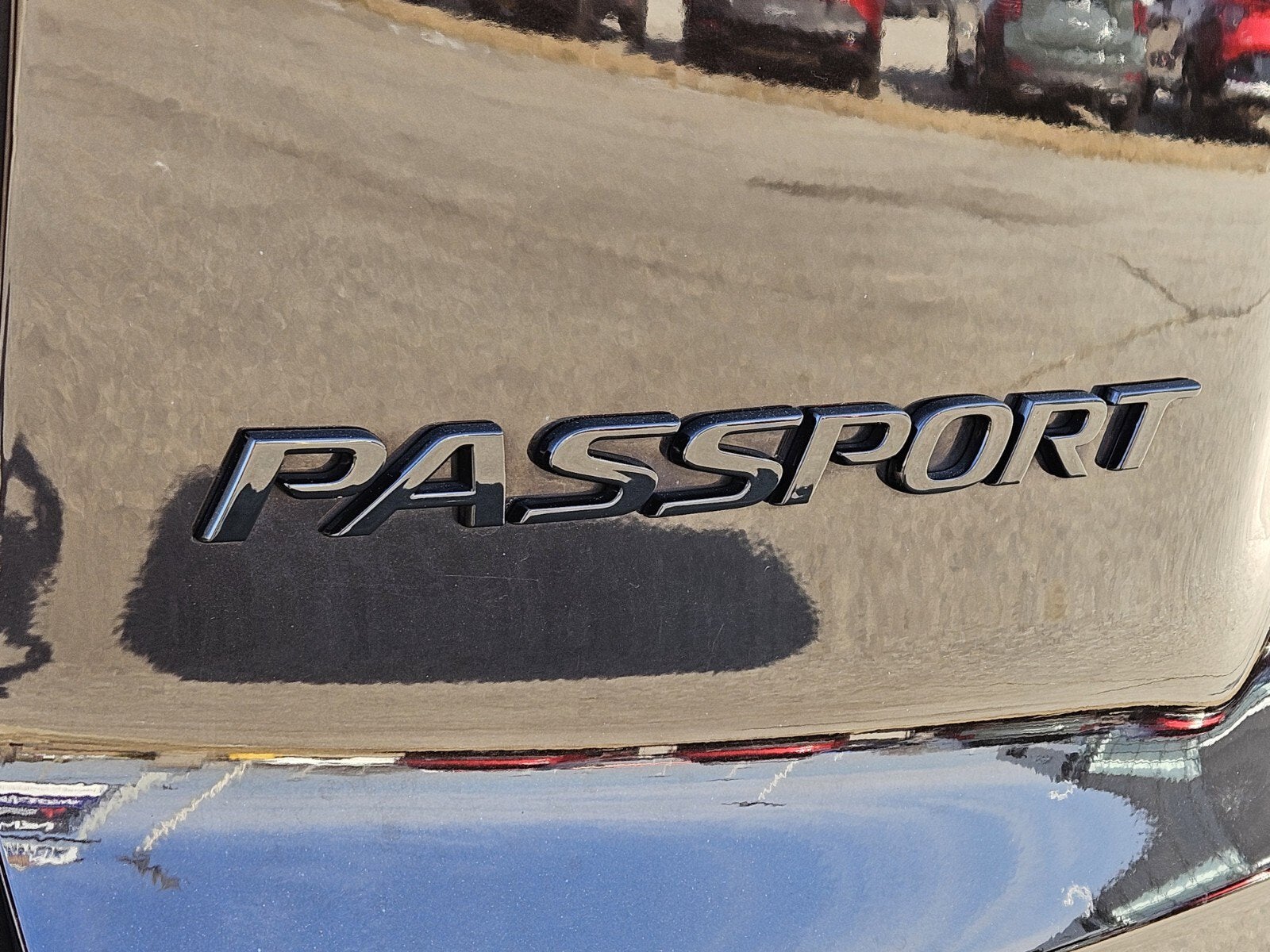 2021 Honda Passport Elite