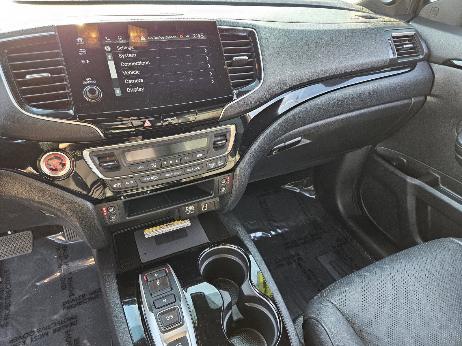 2021 Honda Passport Elite