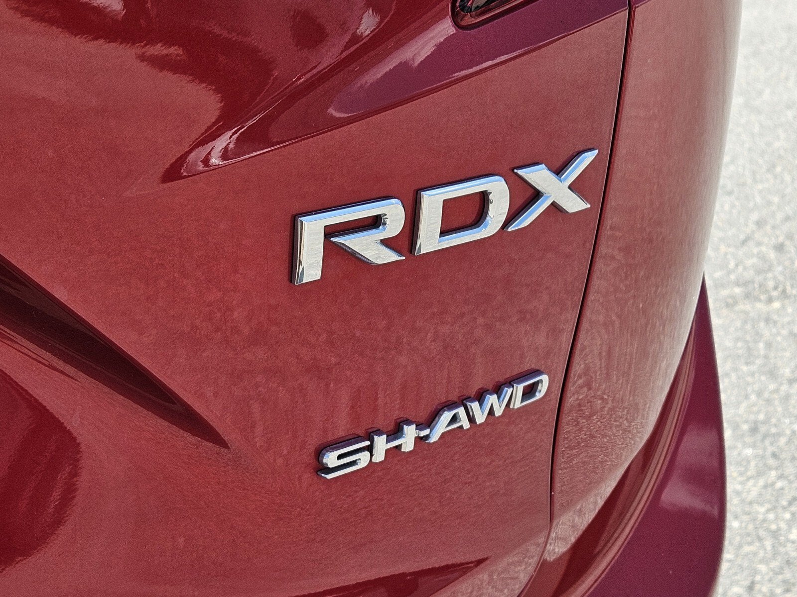 2023 Acura RDX w/A-Spec Package