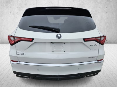 2024 Acura MDX w/Advance Package