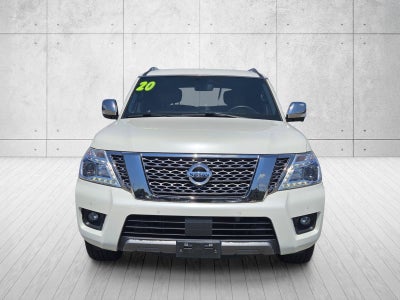 2020 Nissan Armada Platinum