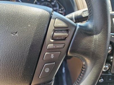 2020 Nissan Armada Platinum