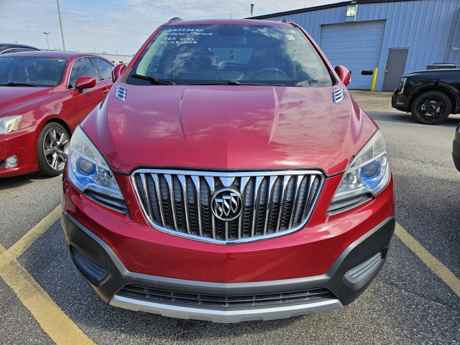 2016 Buick Encore Base