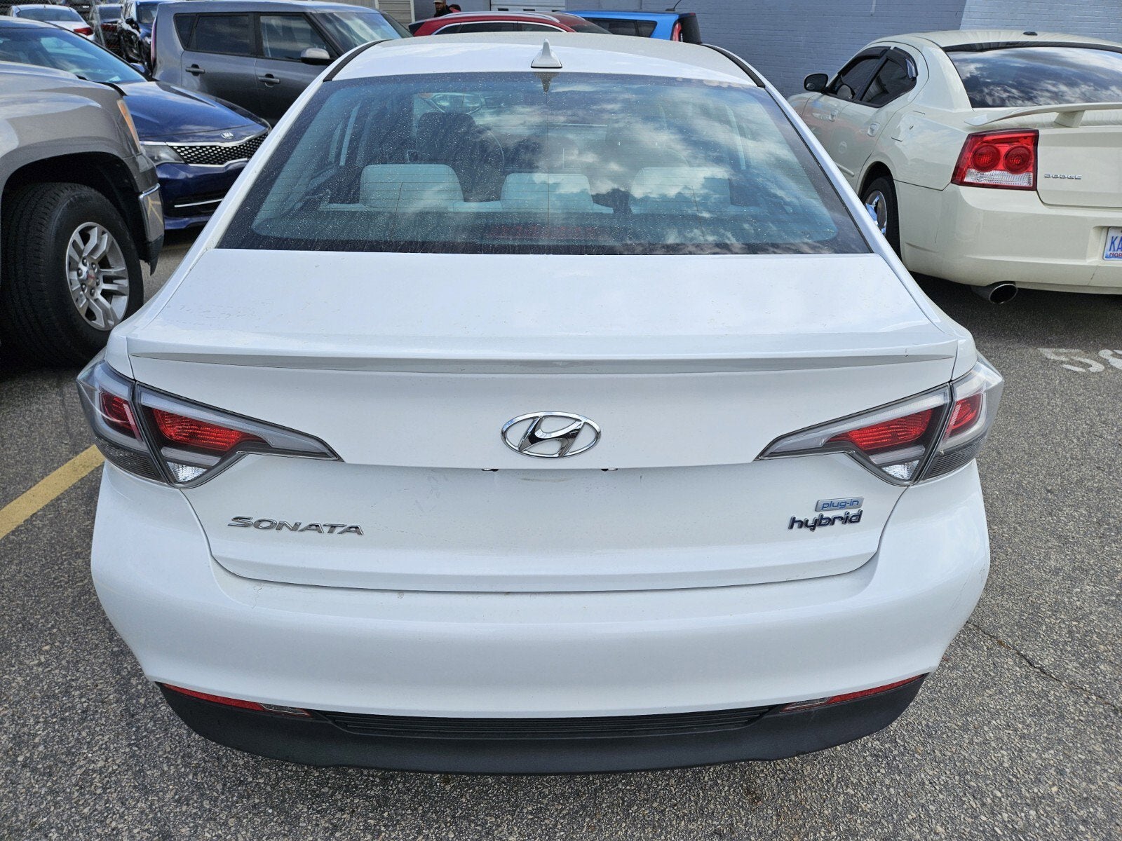 2017 Hyundai Sonata Plug-In Hybrid Base