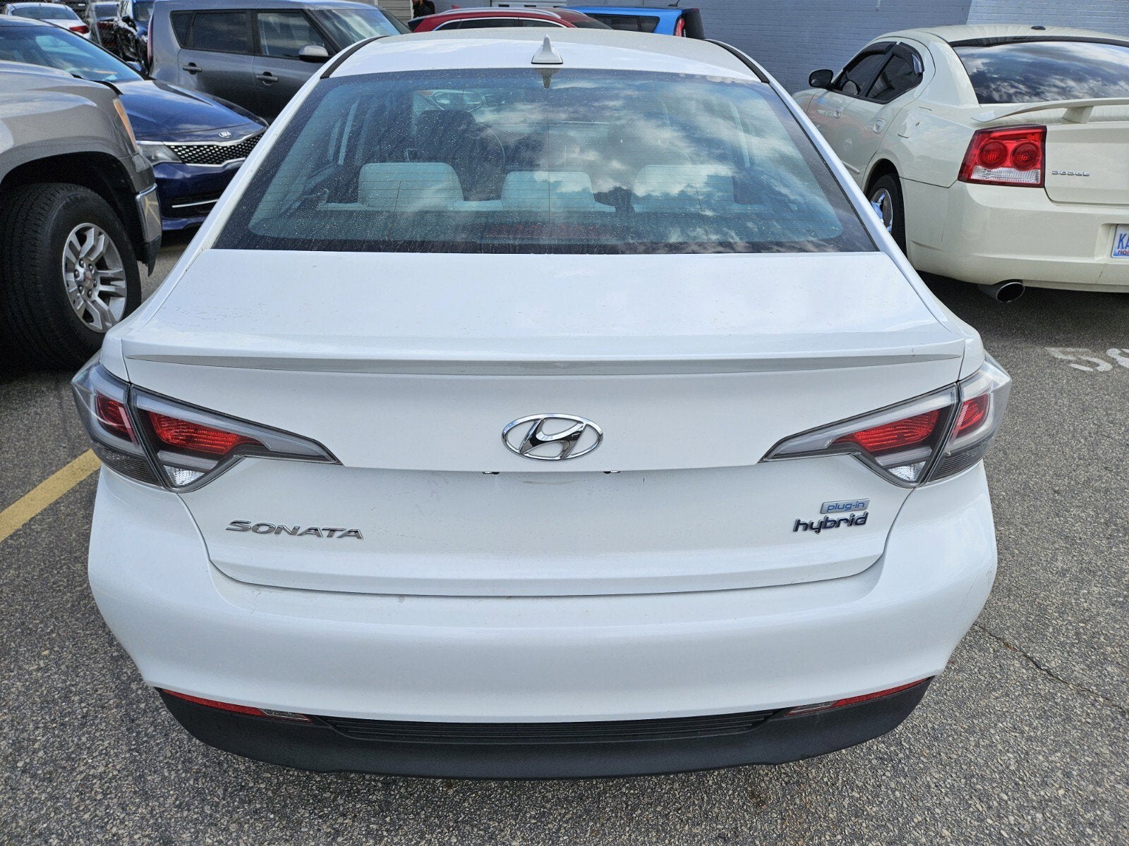 2017 Hyundai Sonata Plug-In Hybrid Base