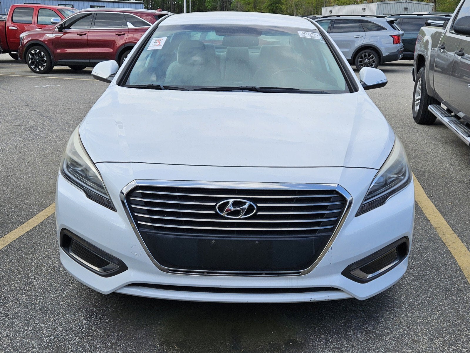 2017 Hyundai Sonata Plug-In Hybrid Base