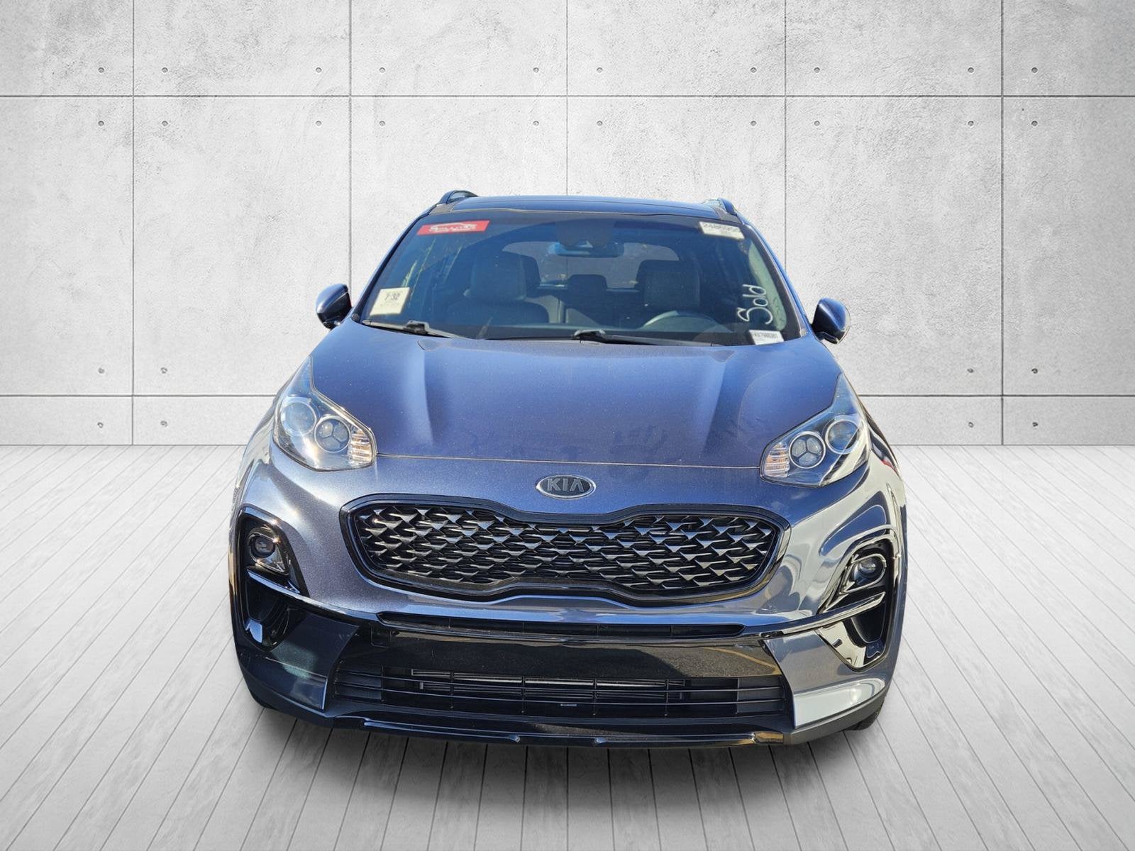 2022 Kia Sportage Nightfall