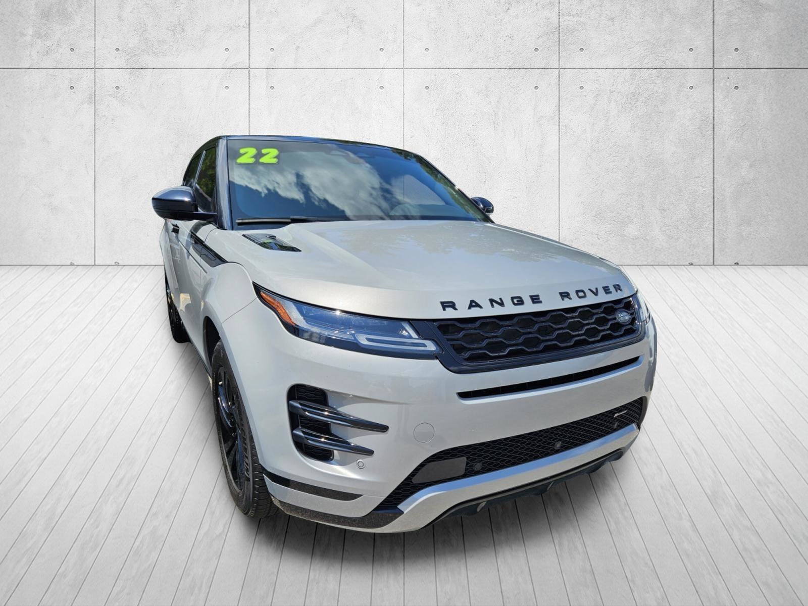 2022 Land Rover Range Rover Evoque R-Dynamic S