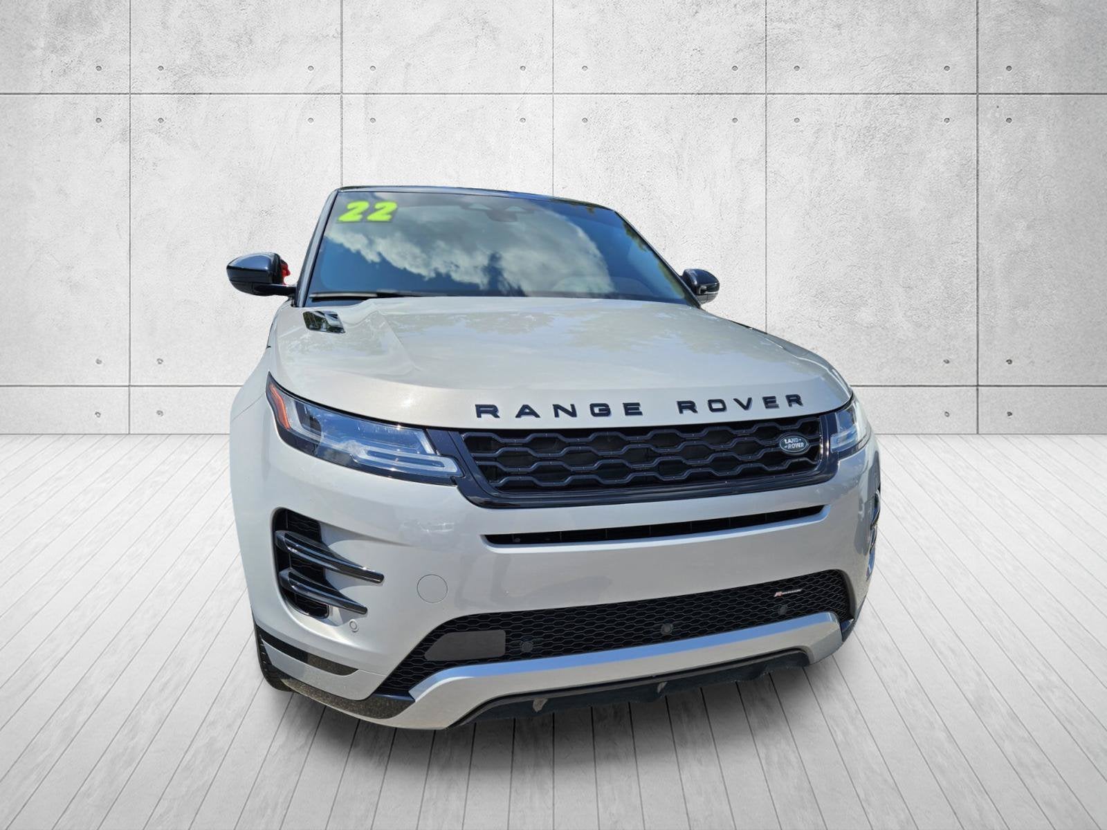 2022 Land Rover Range Rover Evoque R-Dynamic S