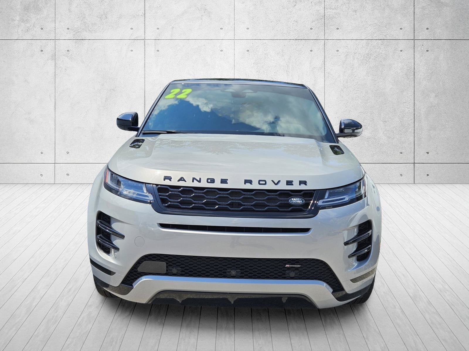 2022 Land Rover Range Rover Evoque R-Dynamic S