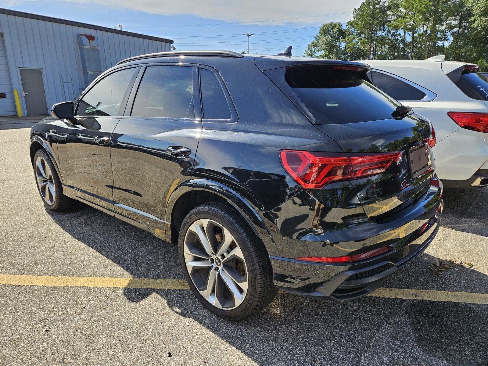 2022 Audi Q3 S line Premium Plus