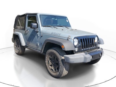 2015 Jeep Wrangler Willys Wheeler