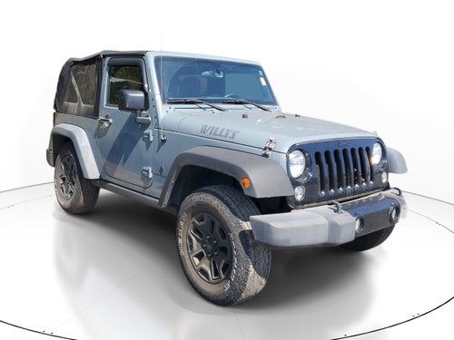 2015 Jeep Wrangler Willys Wheeler