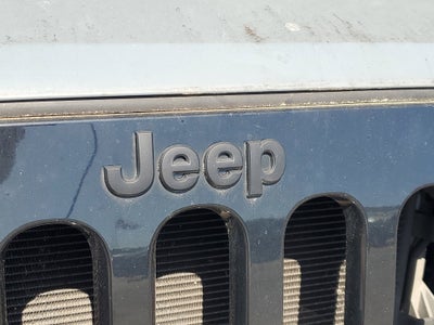 2015 Jeep Wrangler Willys Wheeler