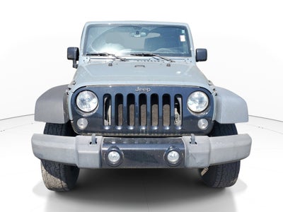 2015 Jeep Wrangler Willys Wheeler