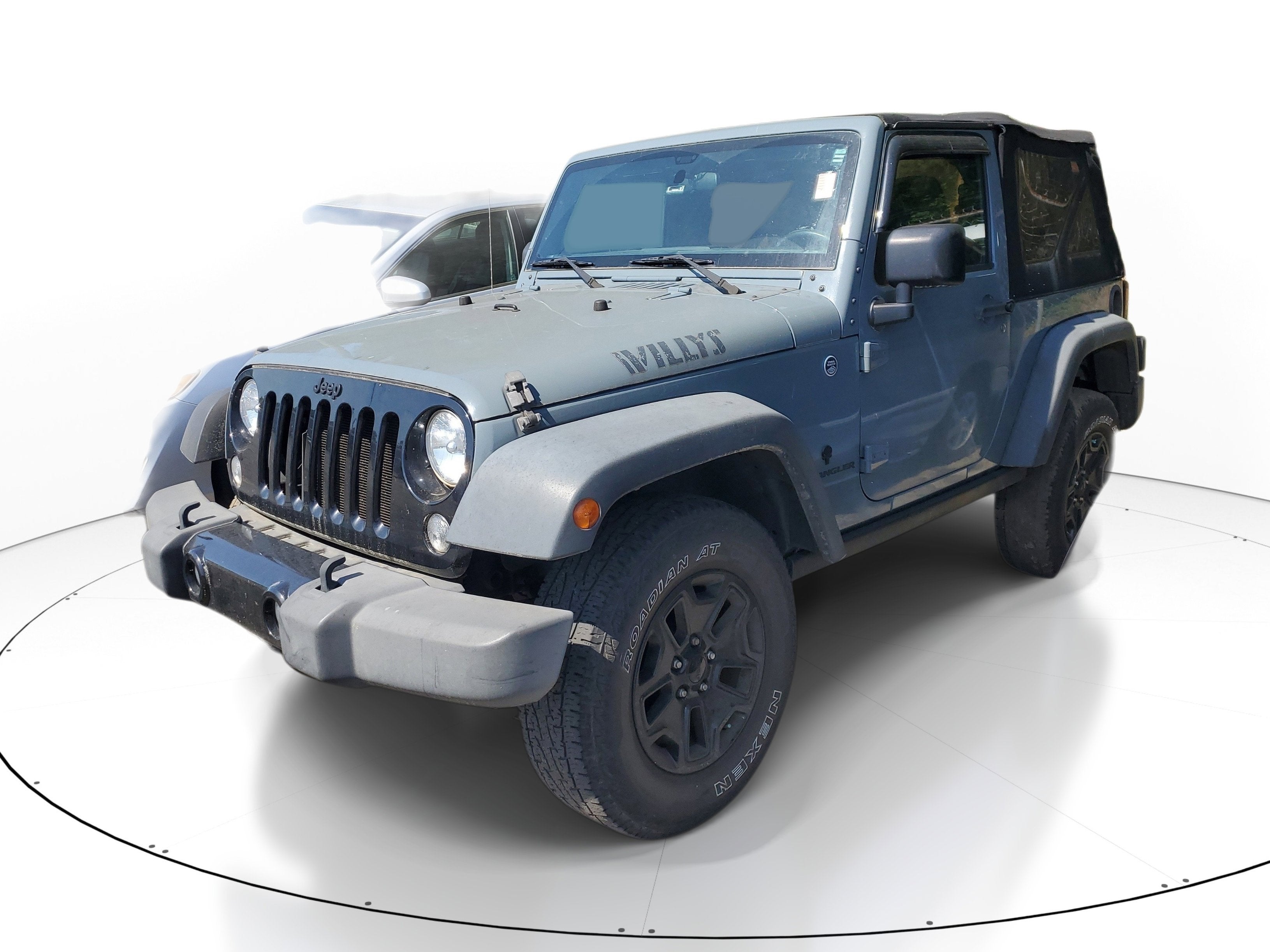 2015 Jeep Wrangler Willys Wheeler