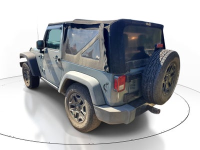 2015 Jeep Wrangler Willys Wheeler