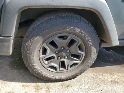 2015 Jeep Wrangler Willys Wheeler