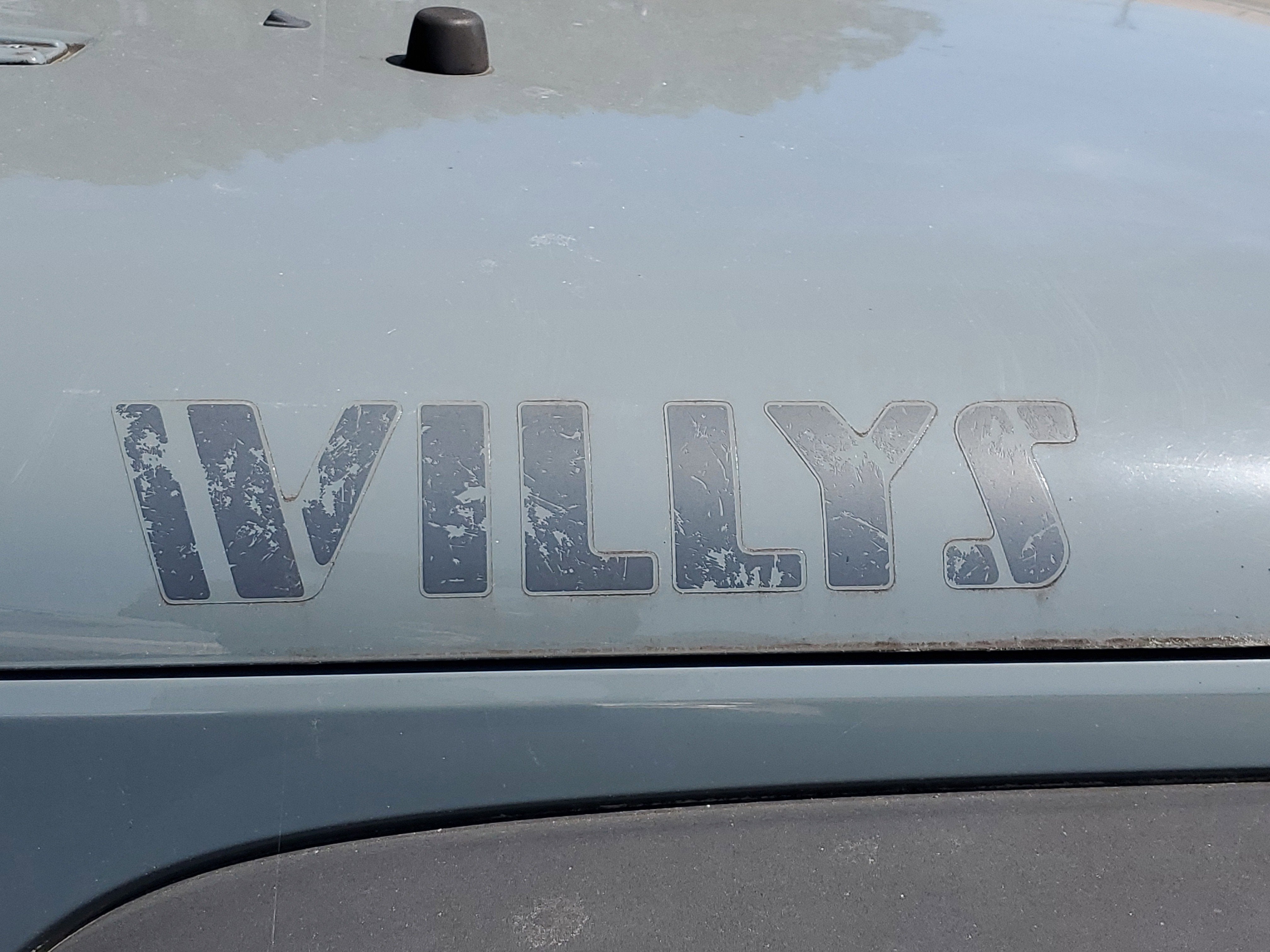 2015 Jeep Wrangler Willys Wheeler