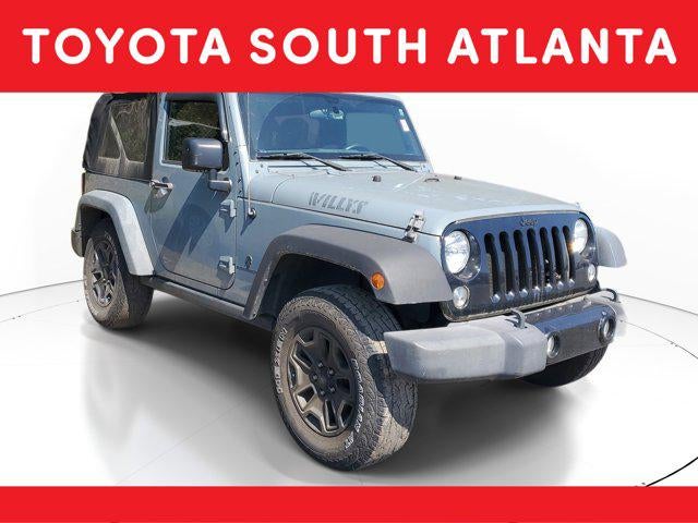 2015 Jeep Wrangler Willys Wheeler