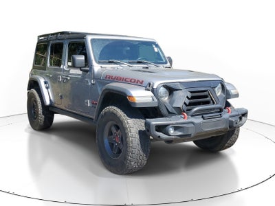 2018 Jeep Wrangler Unlimited Rubicon