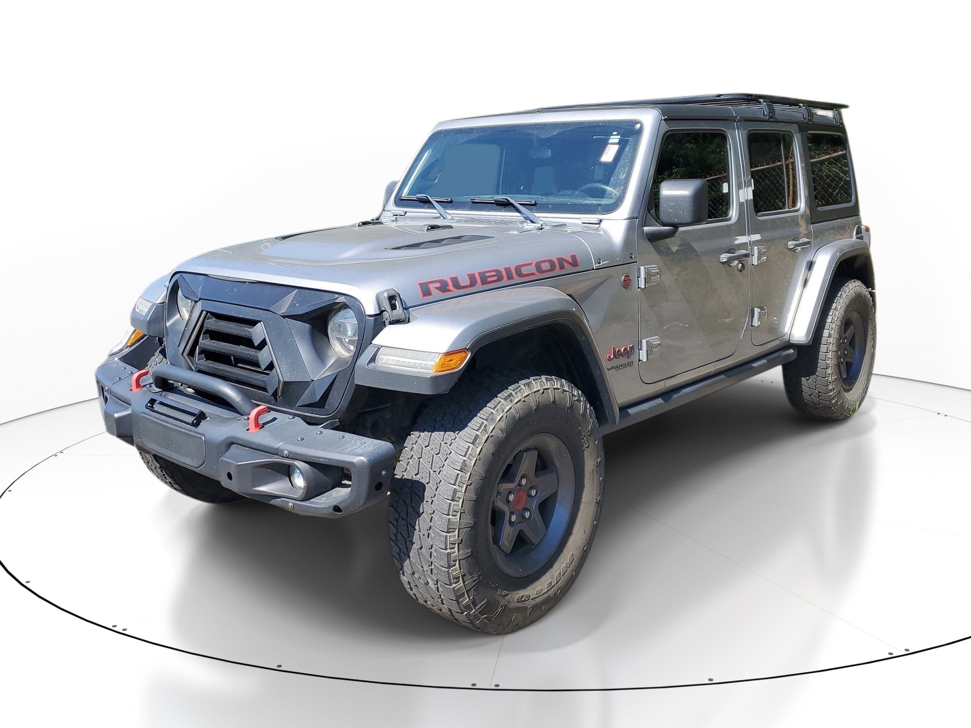 2018 Jeep Wrangler Unlimited Rubicon