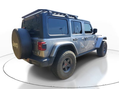 2018 Jeep Wrangler Unlimited Rubicon