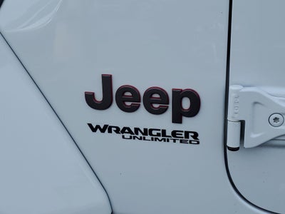 2021 Jeep Wrangler Unlimited Rubicon