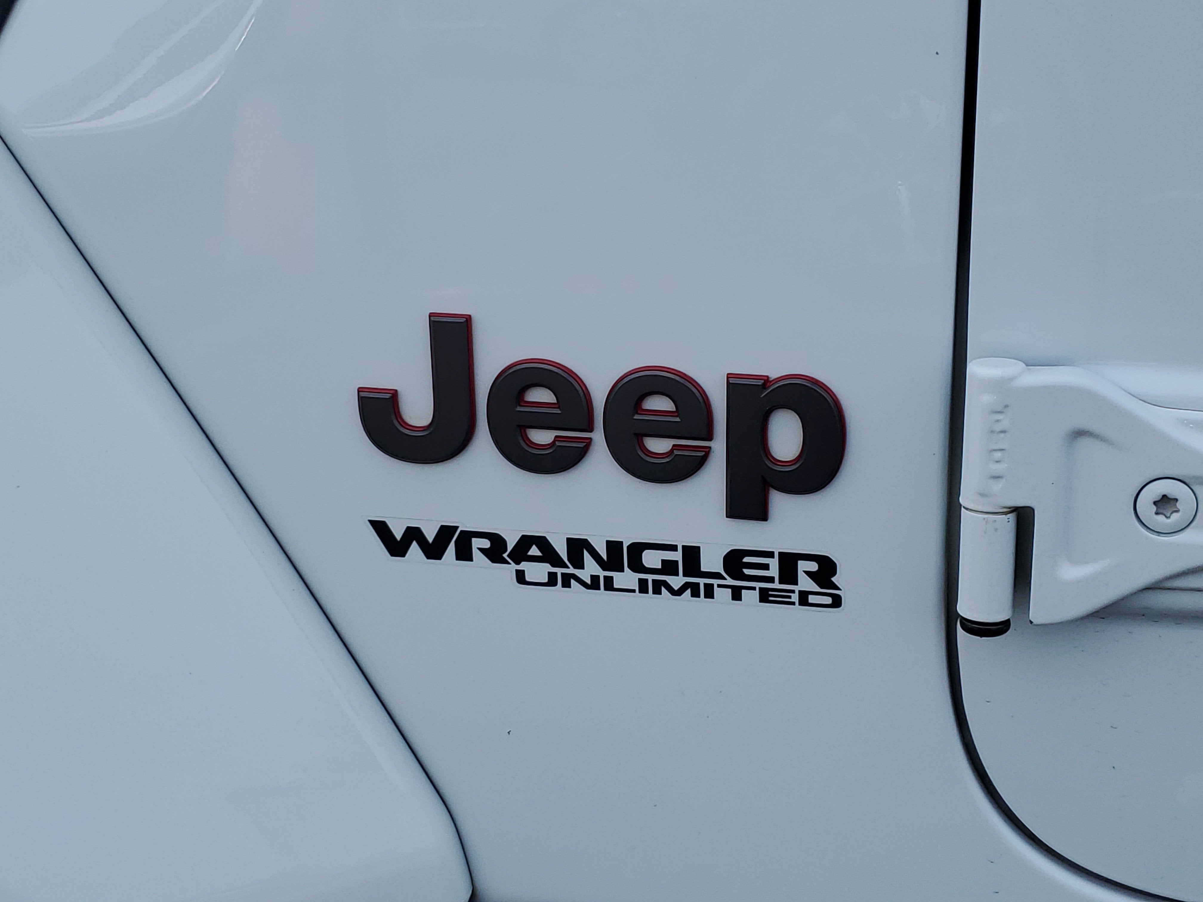 2021 Jeep Wrangler Unlimited Rubicon