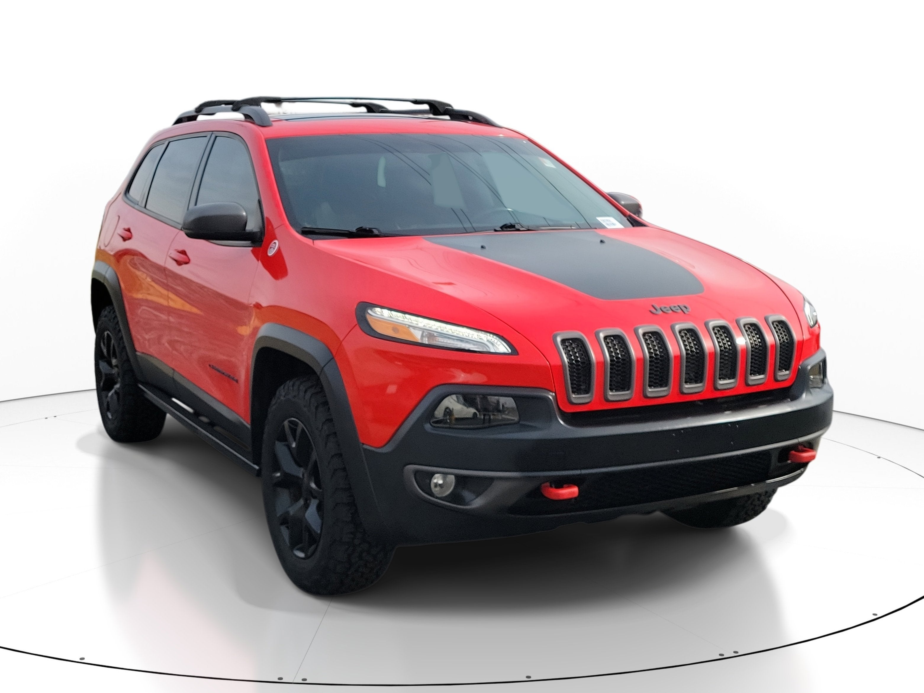 2018 Jeep Cherokee Trailhawk