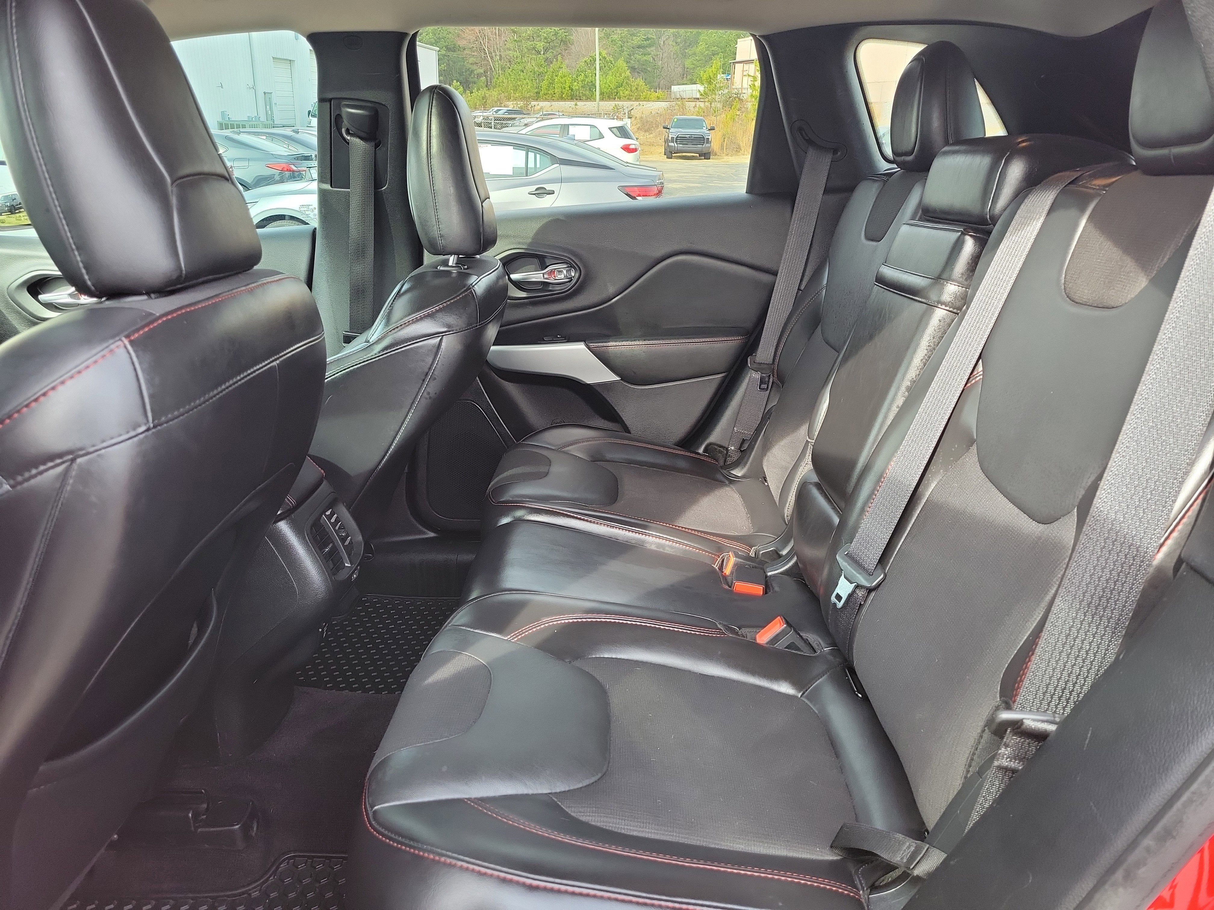 2018 Jeep Cherokee Trailhawk