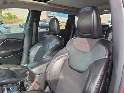 2018 Jeep Cherokee Trailhawk