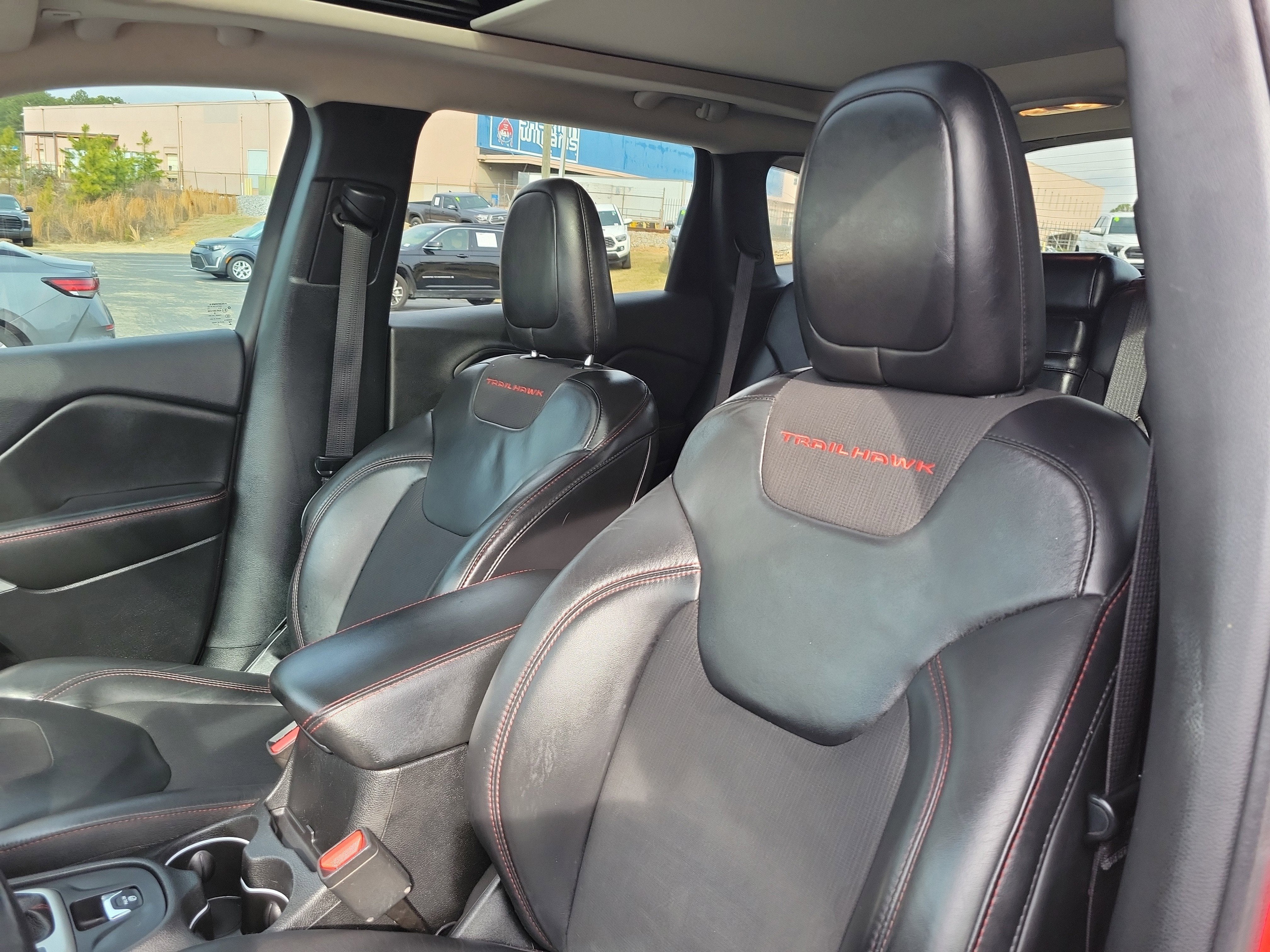 2018 Jeep Cherokee Trailhawk