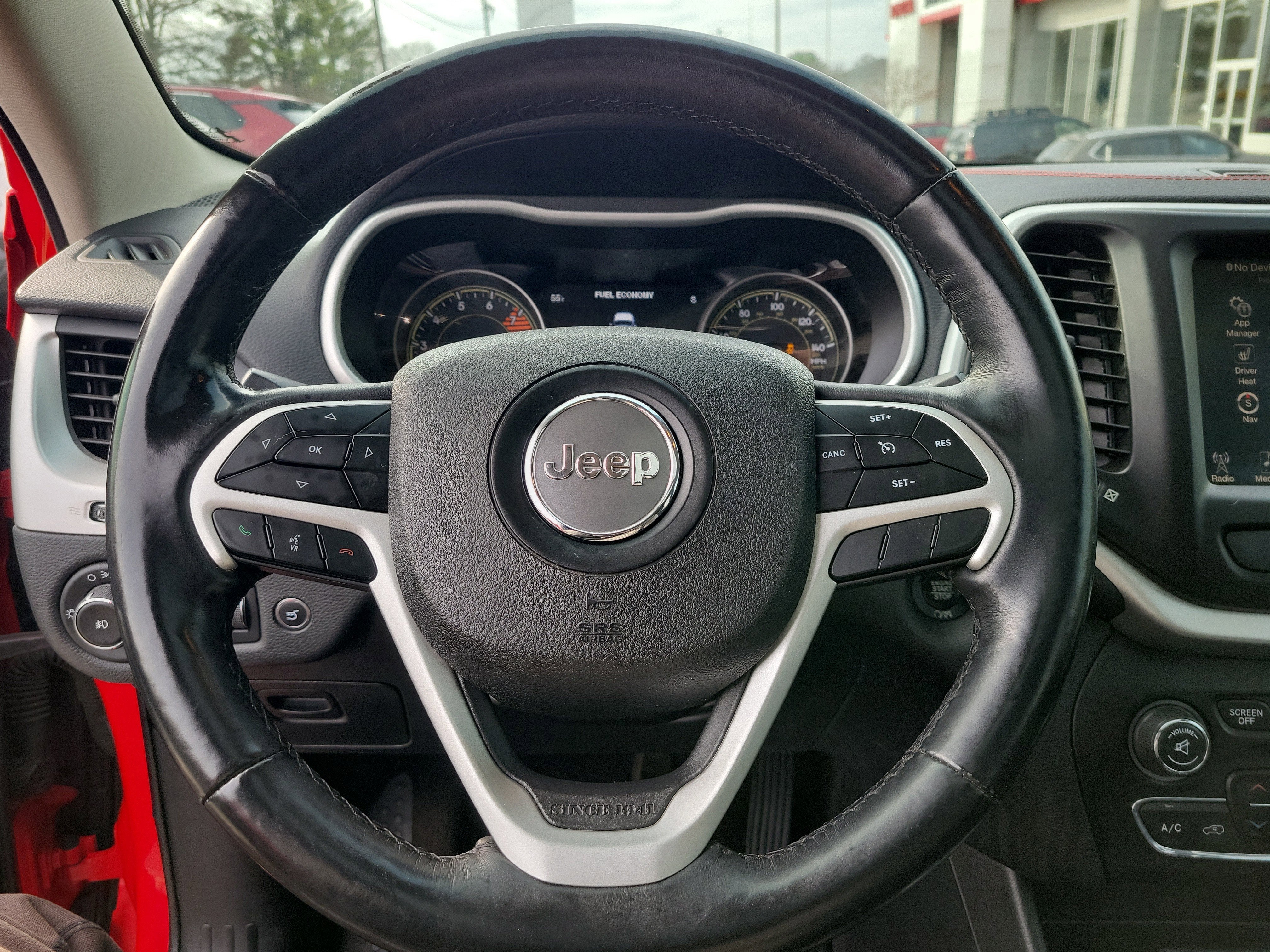 2018 Jeep Cherokee Trailhawk