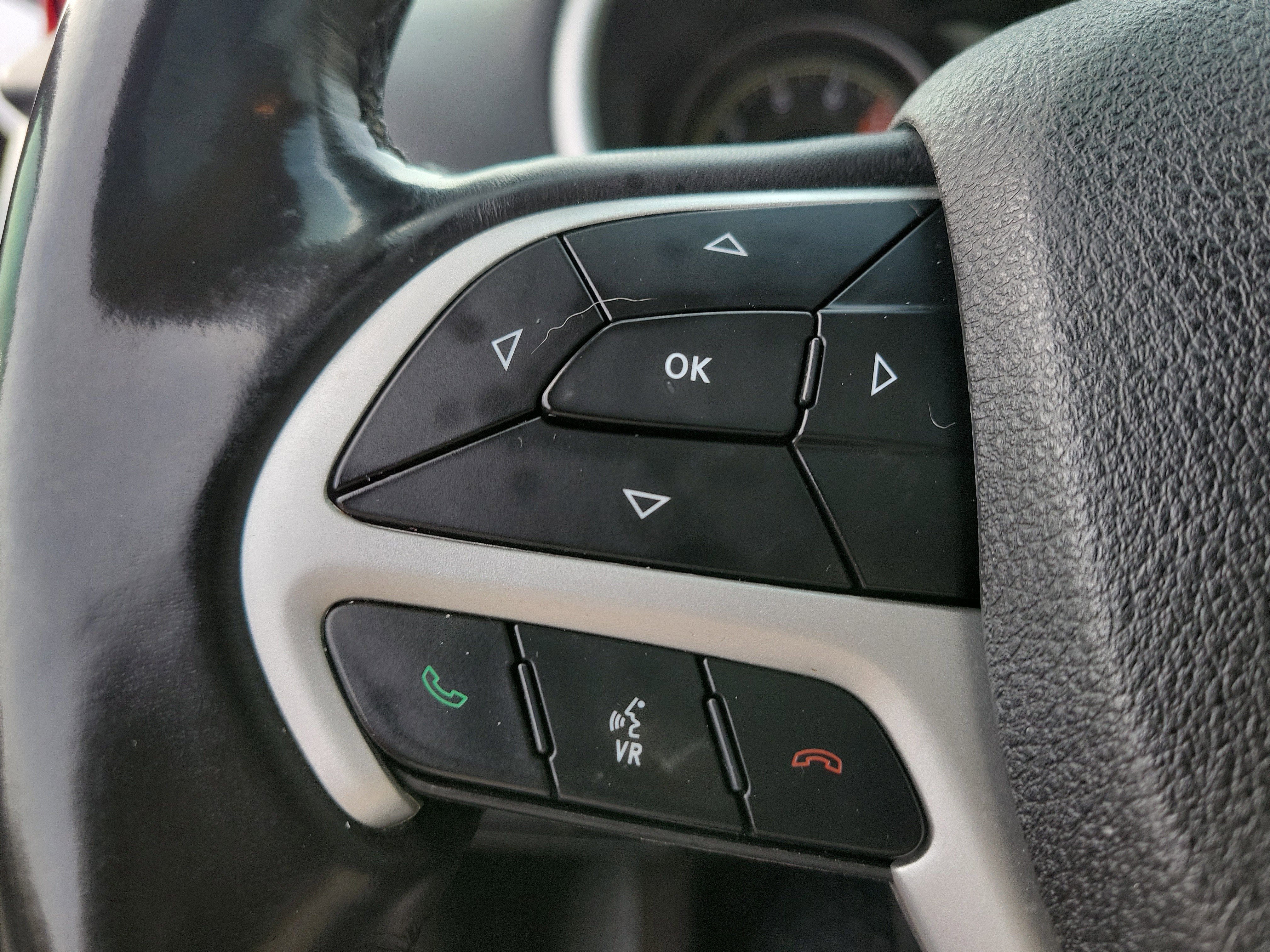 2018 Jeep Cherokee Trailhawk