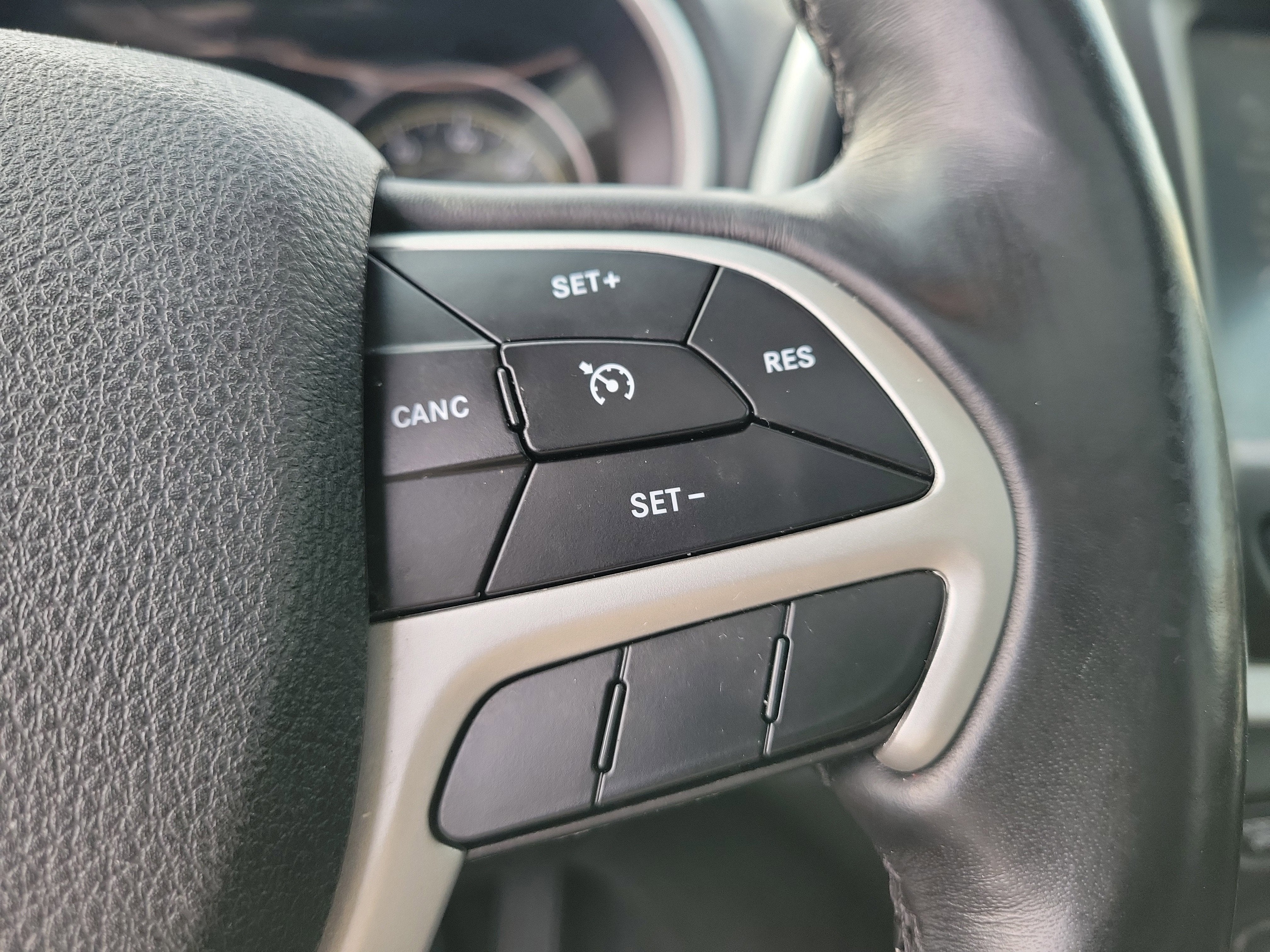 2018 Jeep Cherokee Trailhawk