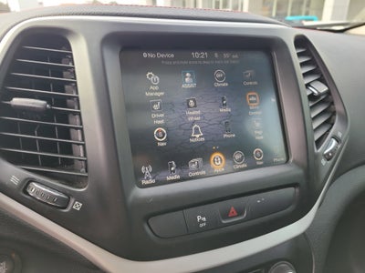 2018 Jeep Cherokee Trailhawk