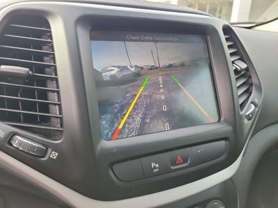 2018 Jeep Cherokee Trailhawk